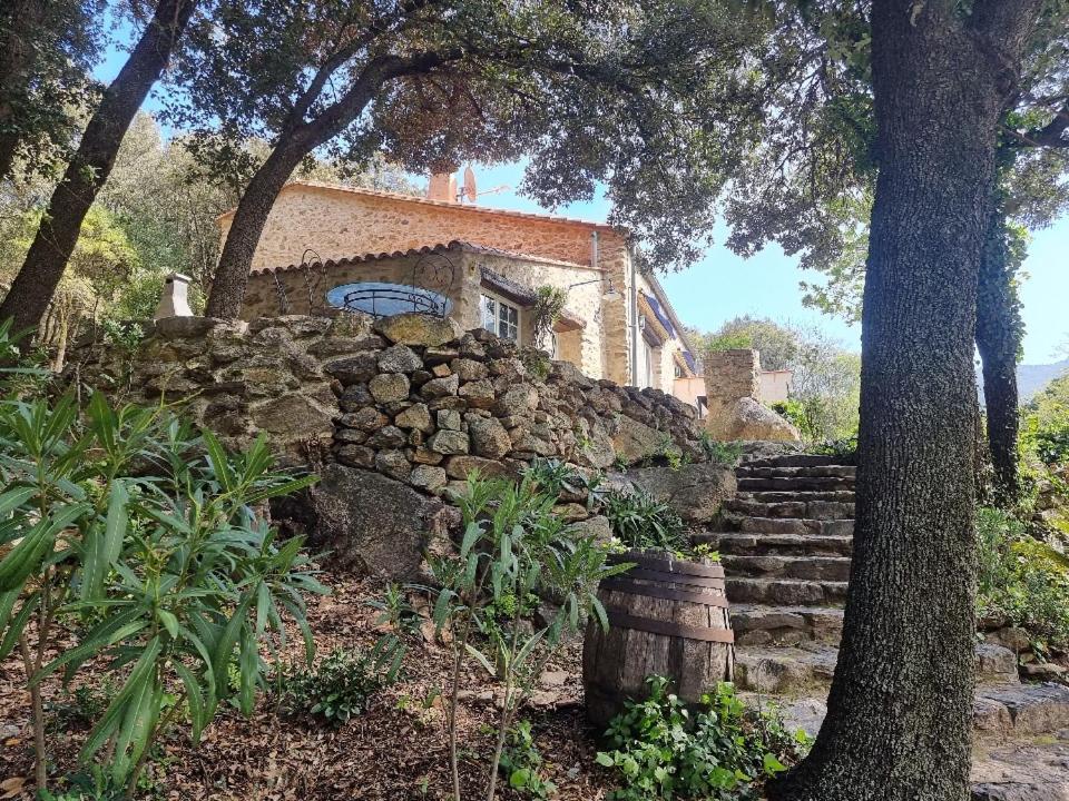 La Bergerie Sorède Exterior foto