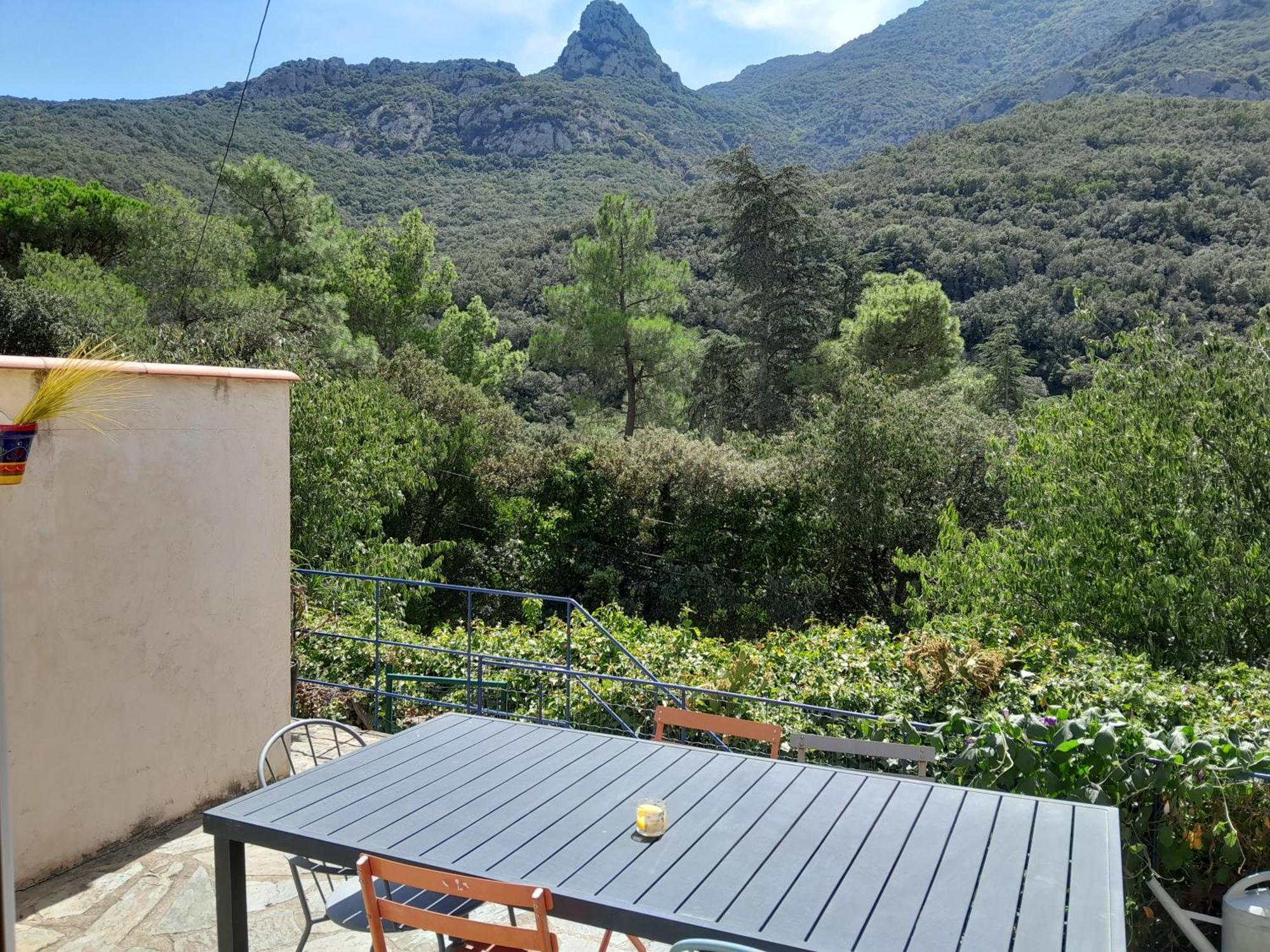La Bergerie Sorède Exterior foto