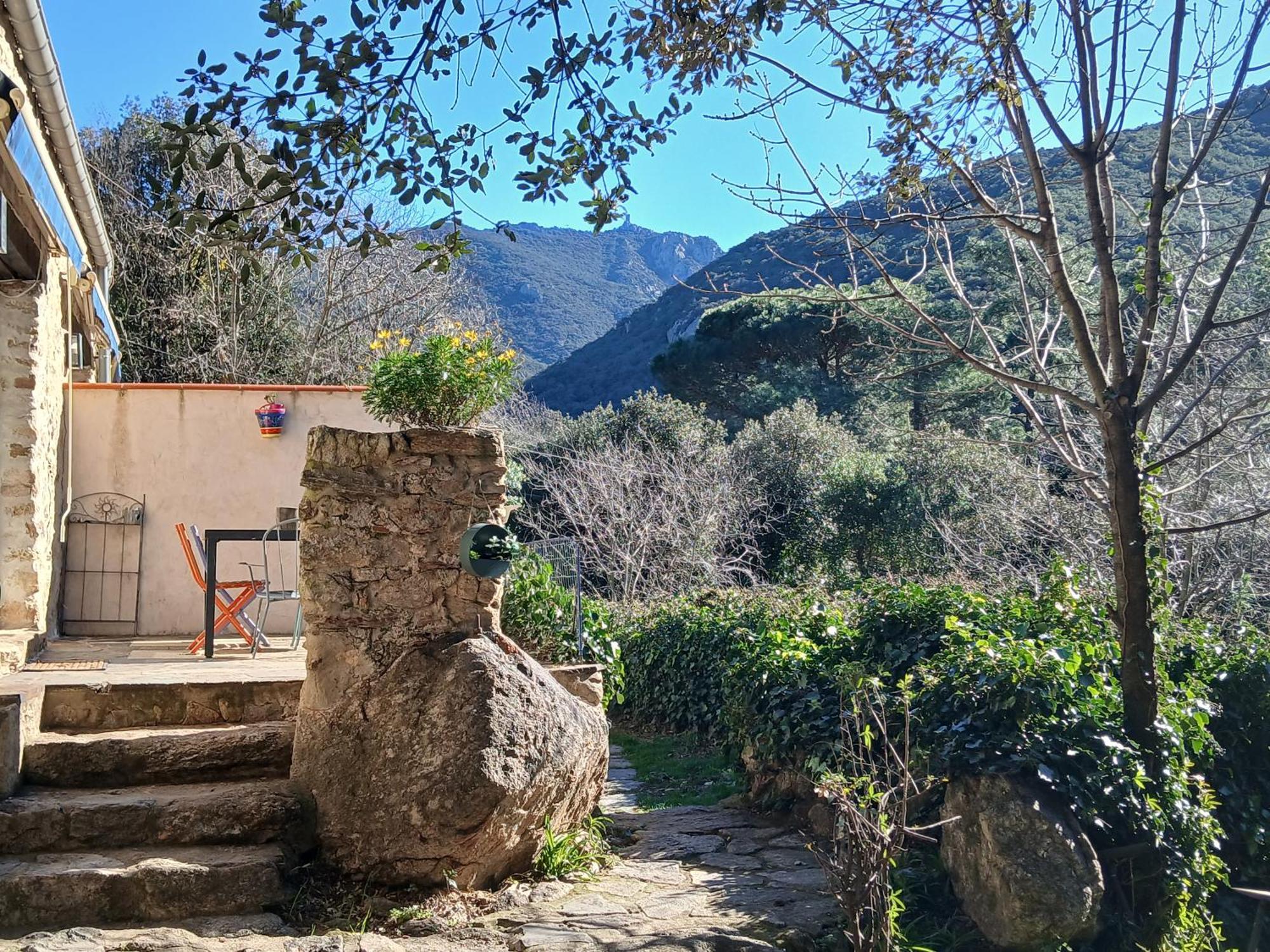 La Bergerie Sorède Exterior foto