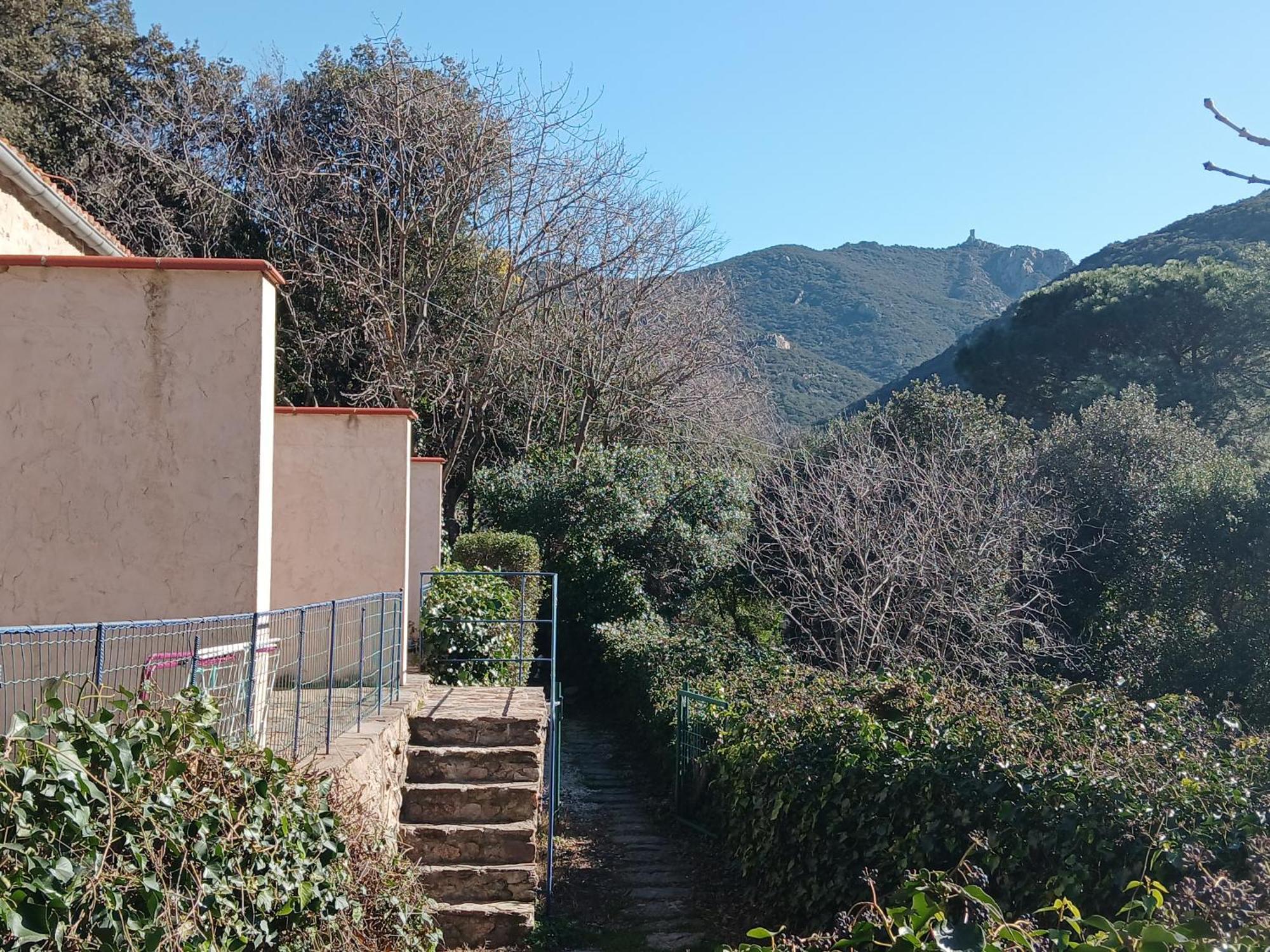 La Bergerie Sorède Exterior foto