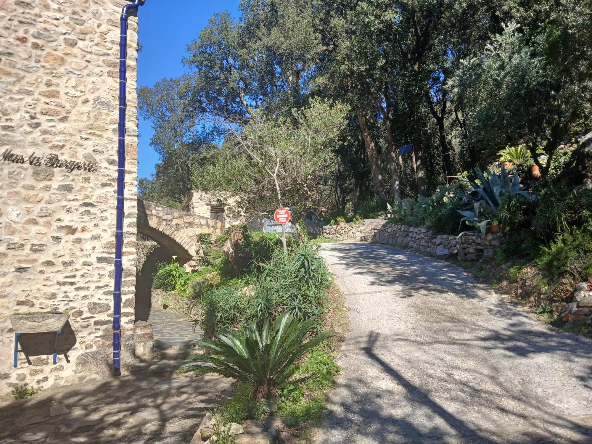 La Bergerie Sorède Exterior foto